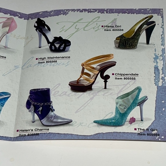 Just The Right Shoes, The It Girl, Item #805569, Step Into Summer, Raine, 2008 - Picture 11 of 12